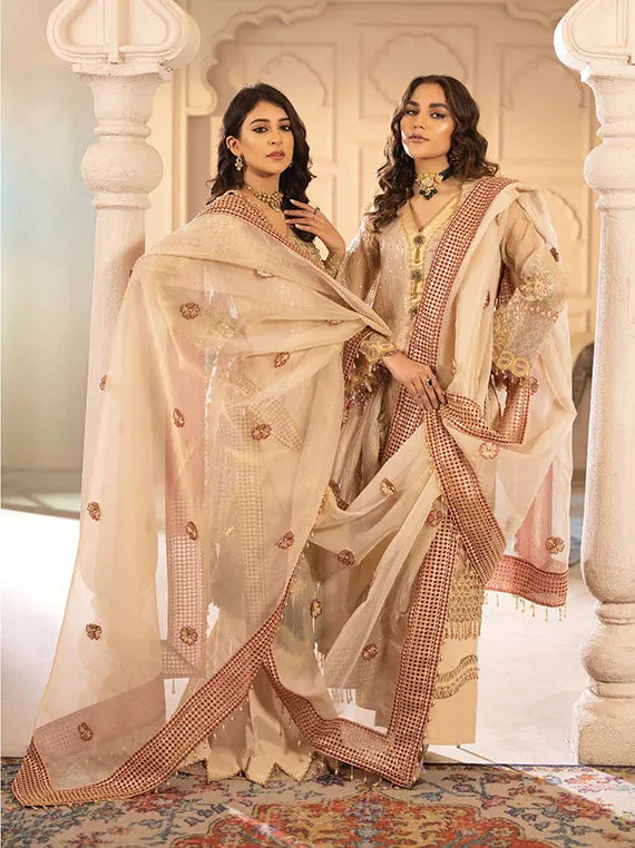 Aangan Chiffon Collection 2024 By Razab (AGN-17)