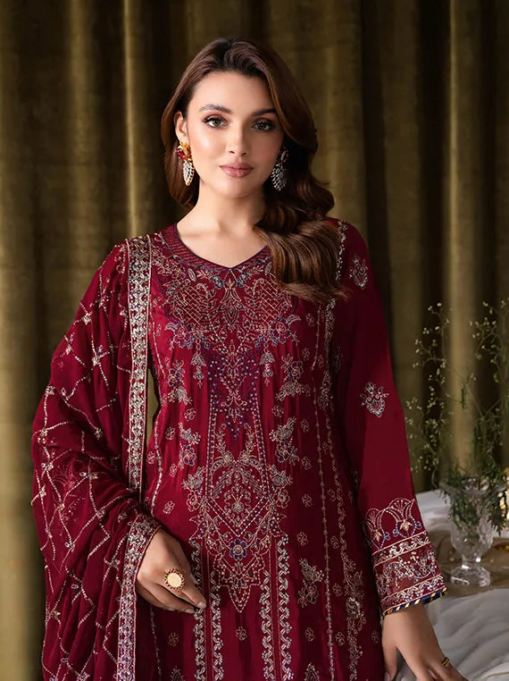 Aangan Luxury Rawsilk Collection 2024 By Ramsha (AA-101)