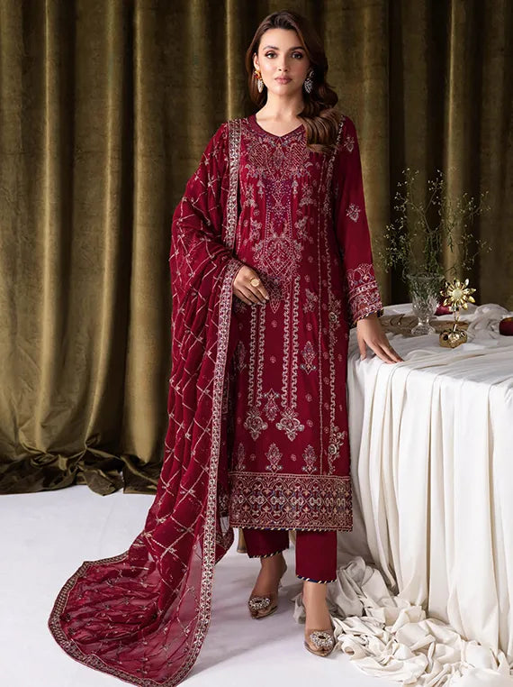 Aangan Luxury Rawsilk Collection 2024 By Ramsha (AA-101)