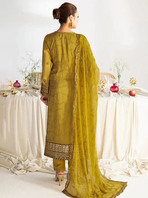 Aangan Luxury Rawsilk Collection 2024 By Ramsha (AA-102)