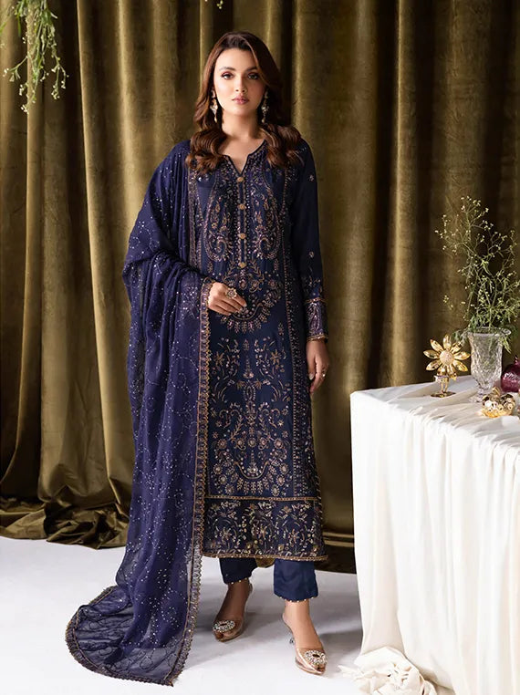 Aangan Luxury Rawsilk Collection 2024 By Ramsha (AA-103)