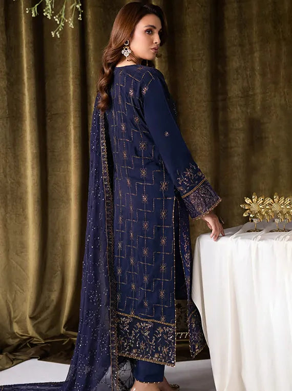 Aangan Luxury Rawsilk Collection 2024 By Ramsha (AA-103)