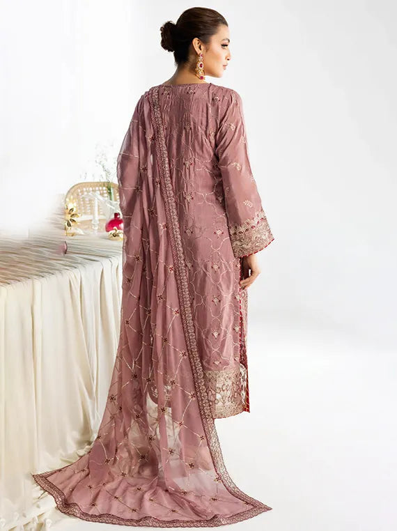 Aangan Luxury Rawsilk Collection 2024 By Ramsha (AA-104)