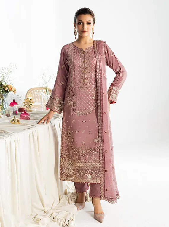Aangan Luxury Rawsilk Collection 2024 By Ramsha (AA-104)