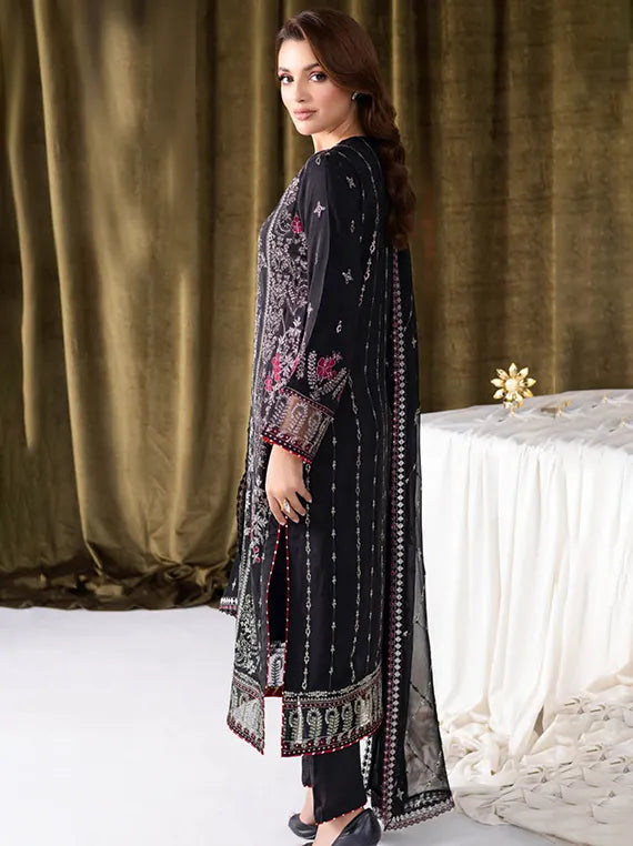 Aangan Luxury Rawsilk Collection 2024 By Ramsha (AA-105)