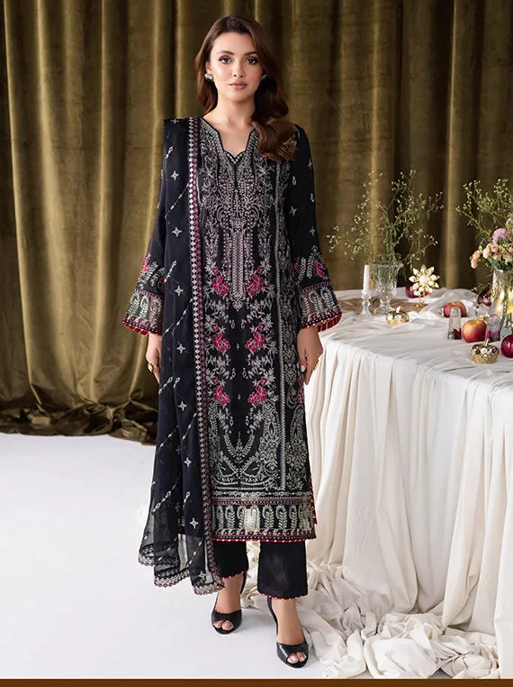 Aangan Luxury Rawsilk Collection 2024 By Ramsha (AA-105)