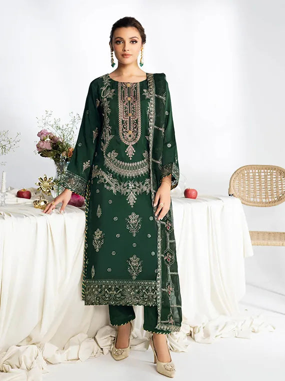 Aangan Luxury Rawsilk Collection 2024 By Ramsha (AA-107)