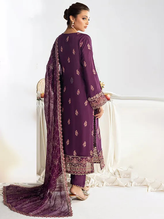 Aangan Luxury Rawsilk Collection 2024 By Ramsha (AA-108)