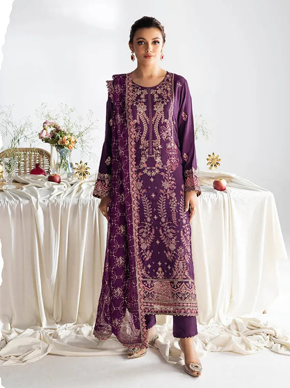 Aangan Luxury Rawsilk Collection 2024 By Ramsha (AA-108)