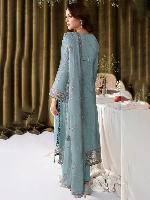 Aangan Luxury Rawsilk Collection 2024 By Ramsha (AA-109)
