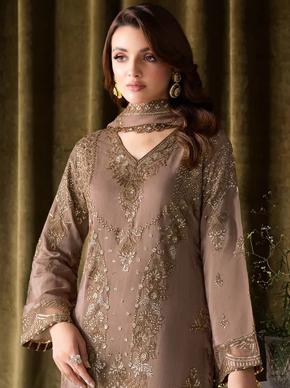 Aangan Luxury Rawsilk Collection 2024 By Ramsha (AA-110)