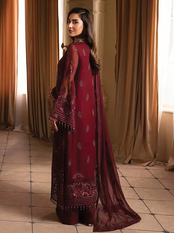 Aashnai by Lavish Premium Chiffon Collection 2025 (ASH-04)