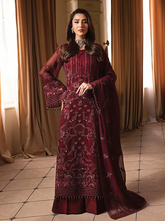 Aashnai by Lavish Premium Chiffon Collection 2025 (ASH-04)