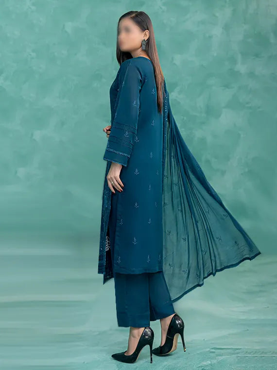 Afsanay by Fantak Karandi Lawn Collection 2025 (D-01)