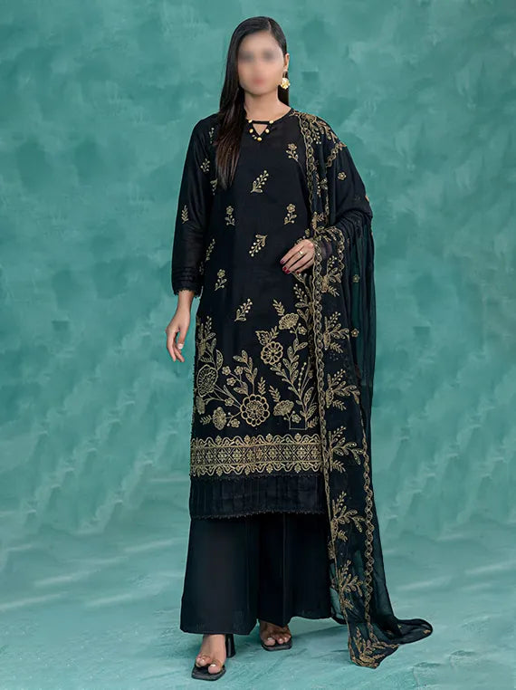 Afsanay by Fantak Karandi Lawn Collection 2025 (D-03)