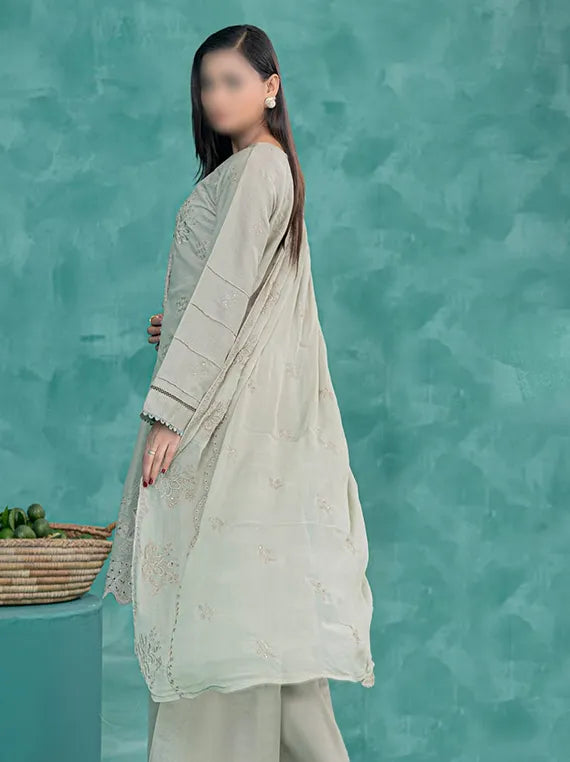 Afsanay by Fantak Karandi Lawn Collection 2025 (D-04)