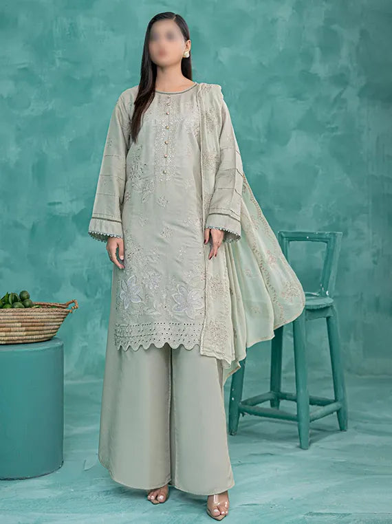 Afsanay by Fantak Karandi Lawn Collection 2025 (D-04)