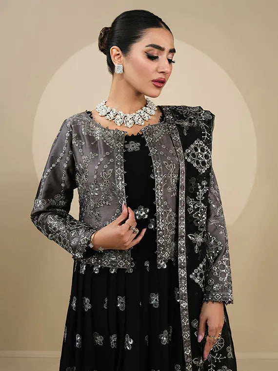 Alizeh Formals luxury Chiffon Collection 2024 (01-NAAZ)