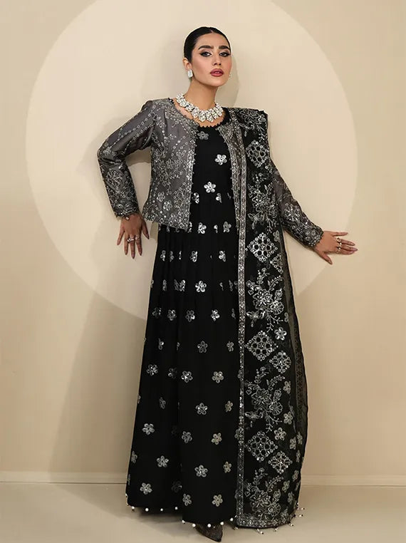 Alizeh Formals luxury Chiffon Collection 2024 (01-NAAZ)