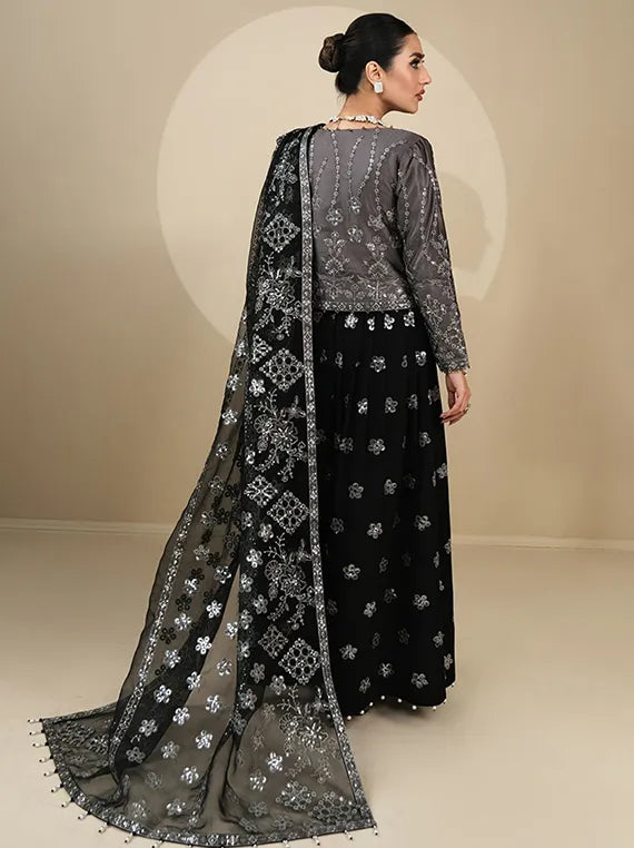 Alizeh Formals luxury Chiffon Collection 2024 (01-NAAZ)