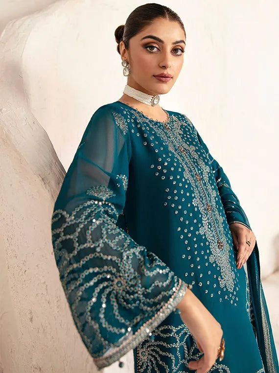Alizeh Formals luxury Chiffon Collection 2024 (02-MINAL)