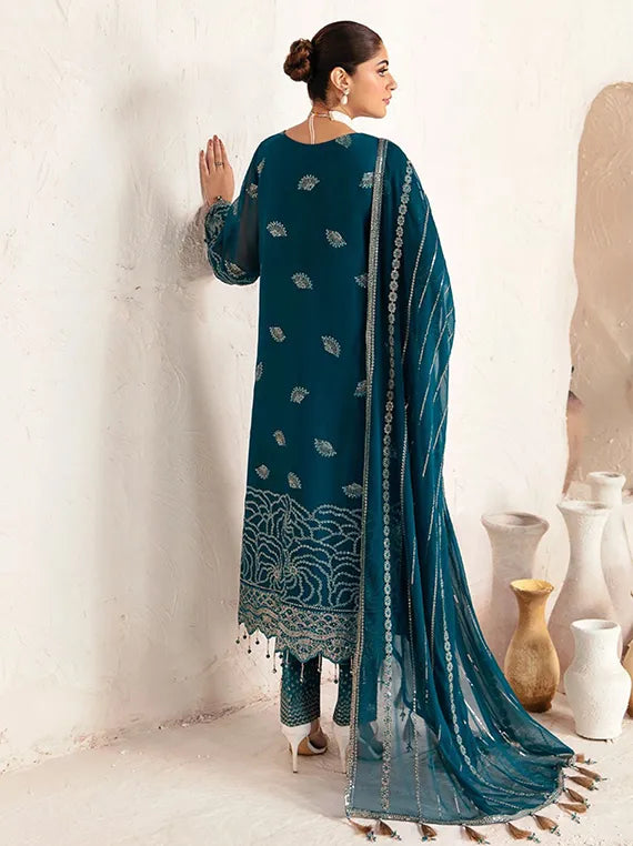 Alizeh Formals luxury Chiffon Collection 2024 (02-MINAL)