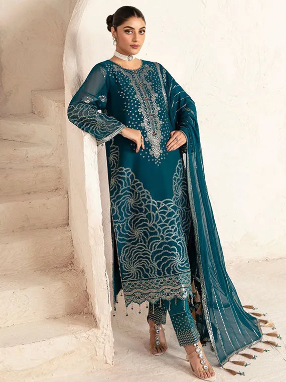 Alizeh Formals luxury Chiffon Collection 2024 (02-MINAL)