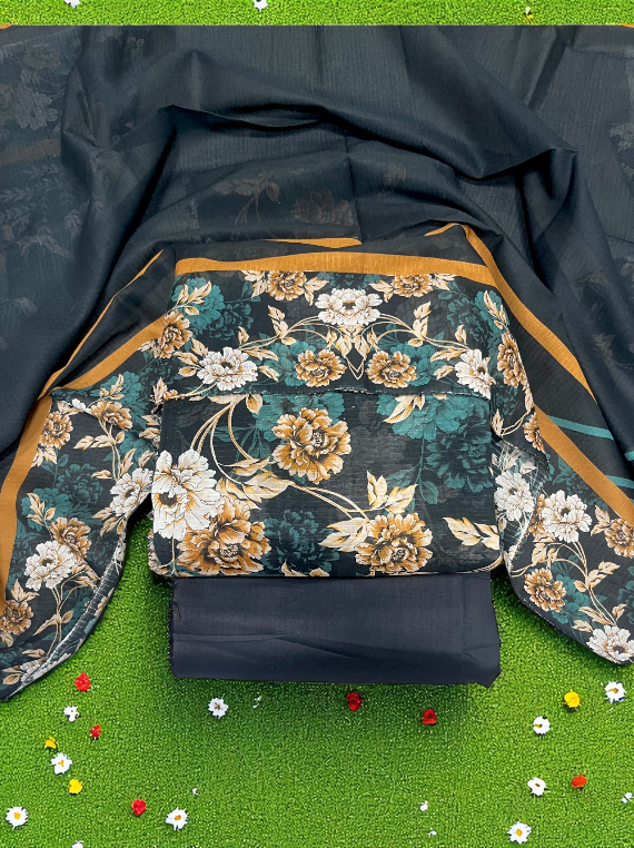 Allover Printed Bana Doriya Lawn Edit25 Vol-CA31 (CA31-01)