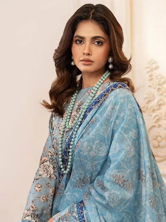 Alzohaib Color Digital Printed Collection 2025 (D-01)