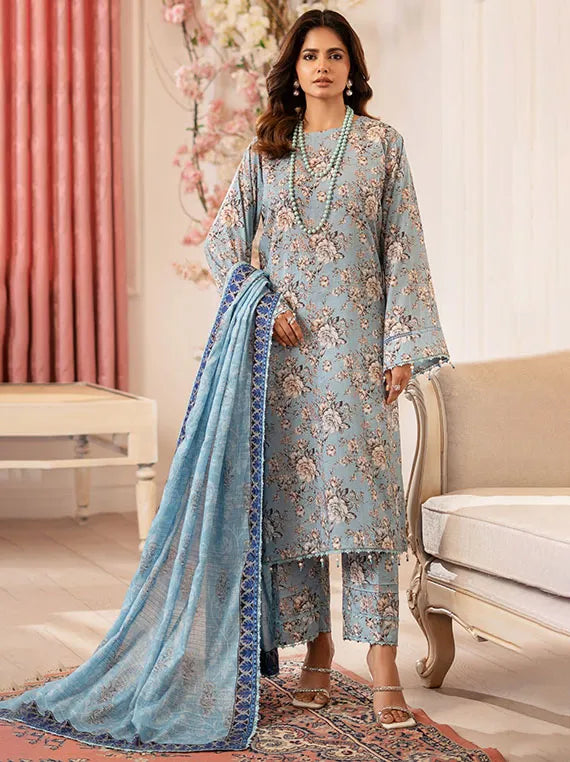 Alzohaib Color Digital Printed Collection 2025 (D-01)