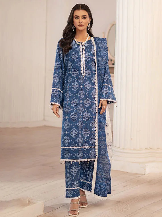 Alzohaib Color Digital Printed Collection 2025 (D-04)