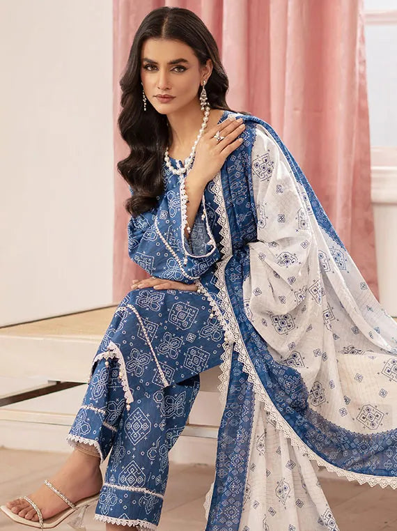 Alzohaib Color Digital Printed Collection 2025 (D-04)