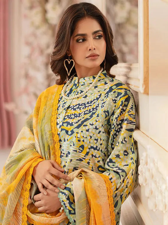 Alzohaib Color Digital Printed Collection 2025 (D-05)