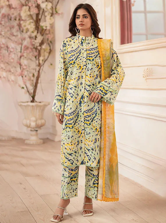 Alzohaib Color Digital Printed Collection 2025 (D-05)