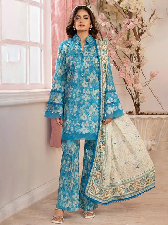Alzohaib Color Digital Printed Collection 2025 (D-06)