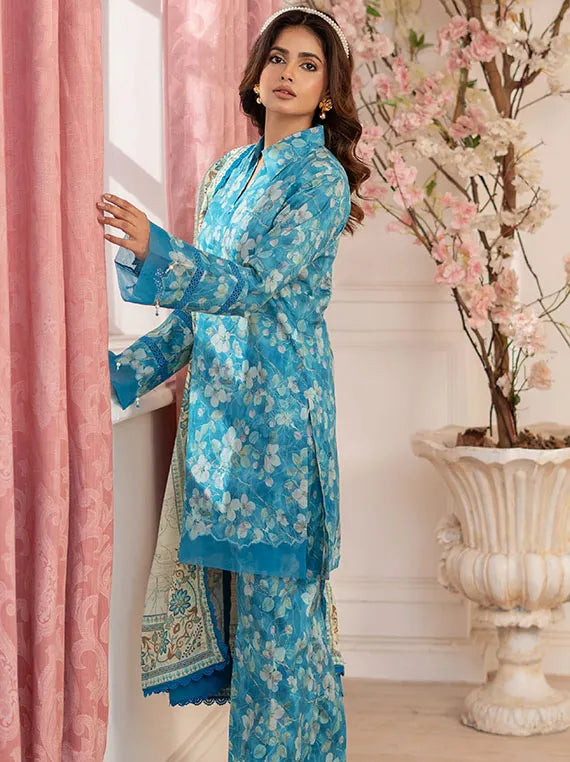 Alzohaib Color Digital Printed Collection 2025 (D-06)