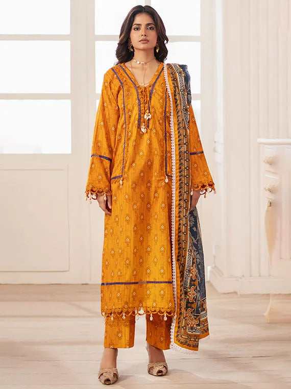 Alzohaib Color Digital Printed Collection 2025 (D-07)