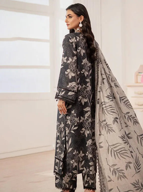 Alzohaib Color Digital Printed Collection 2025 (D-08)