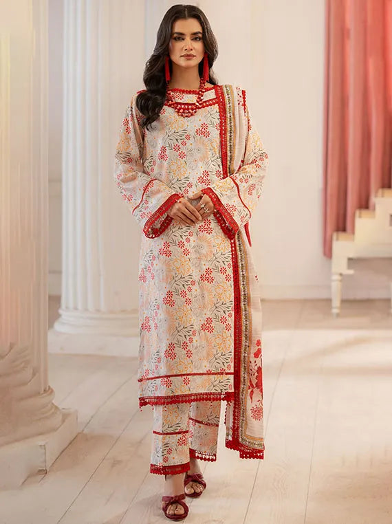 Alzohaib Color Digital Printed Collection 2025 (D-09)