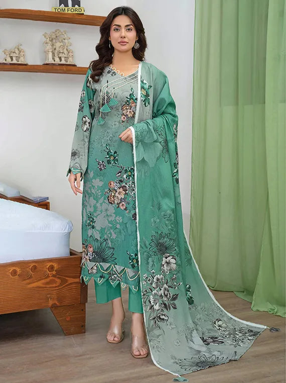 Am To Pm Printed Karandi Collection 2025 By Zara Meer (D-02)