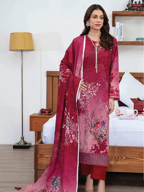 Am To Pm Printed Karandi Collection 2025 By Zara Meer (D-04)