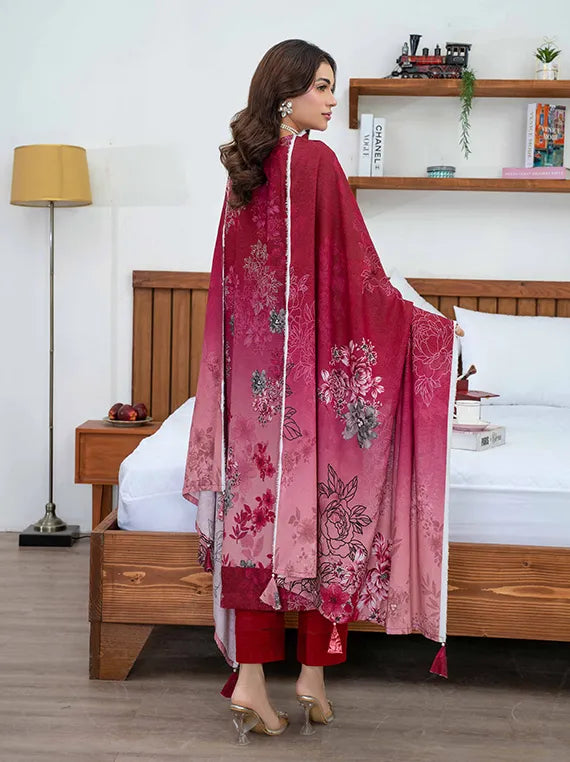 Am To Pm Printed Karandi Collection 2025 By Zara Meer (D-04)