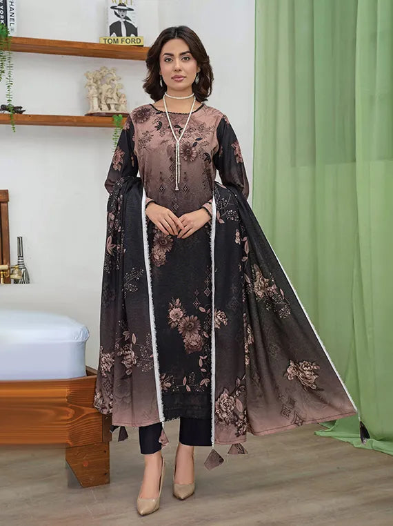 Am To Pm Printed Karandi Collection 2025 By Zara Meer (D-05)