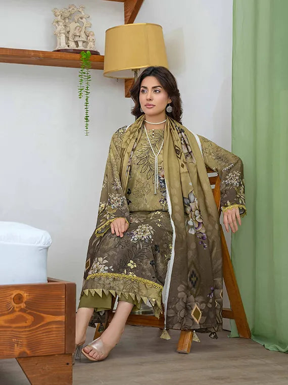 Am To Pm Printed Karandi Collection 2025 By Zara Meer (D-06)