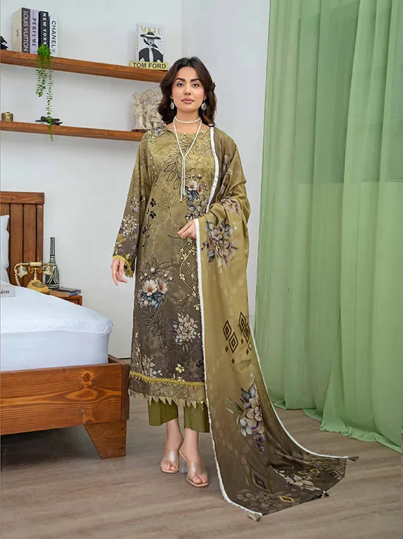 Am To Pm Printed Karandi Collection 2025 By Zara Meer (D-06)