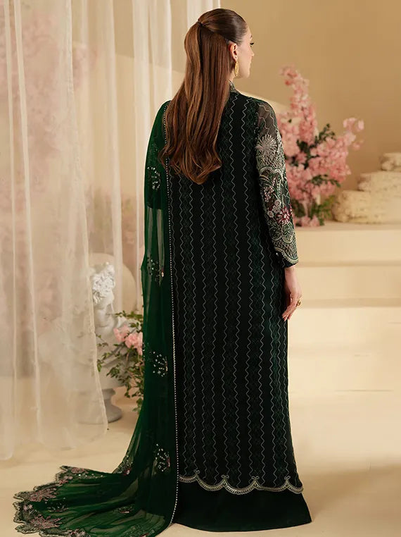 Amaya by Nureh Luxury Embroidered Chiffon Edit 2025 (AM-16)