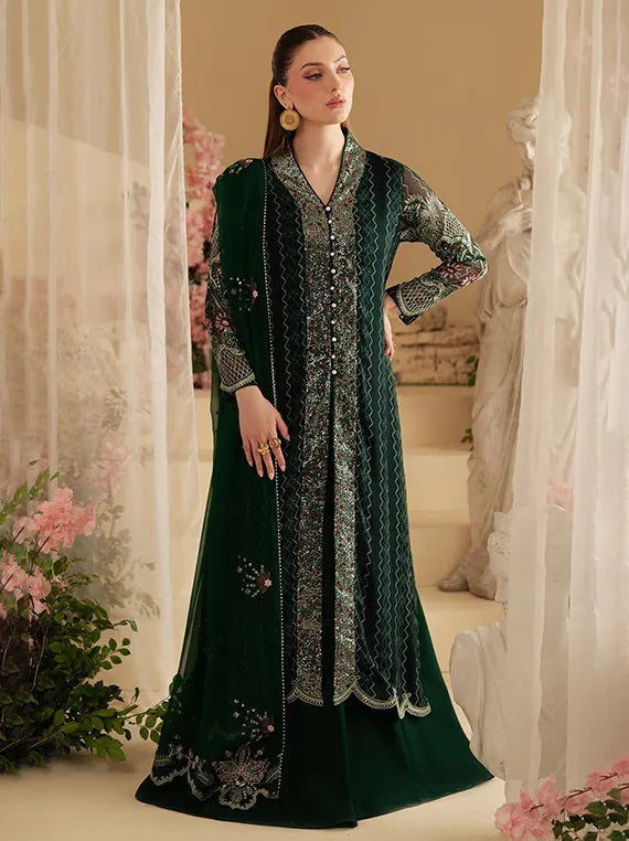 Amaya by Nureh Luxury Embroidered Chiffon Edit 2025 (AM-16)
