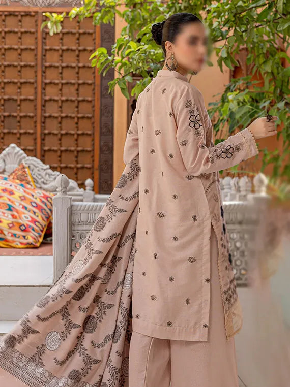 Anchal by Fantak Karandi Lawn Collection 2025 (D-02)