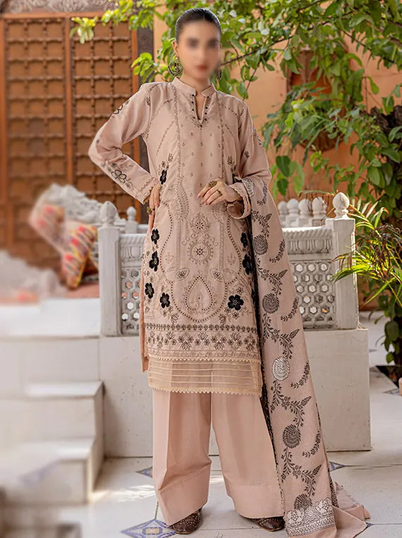 Anchal by Fantak Karandi Lawn Collection 2025 (D-02)