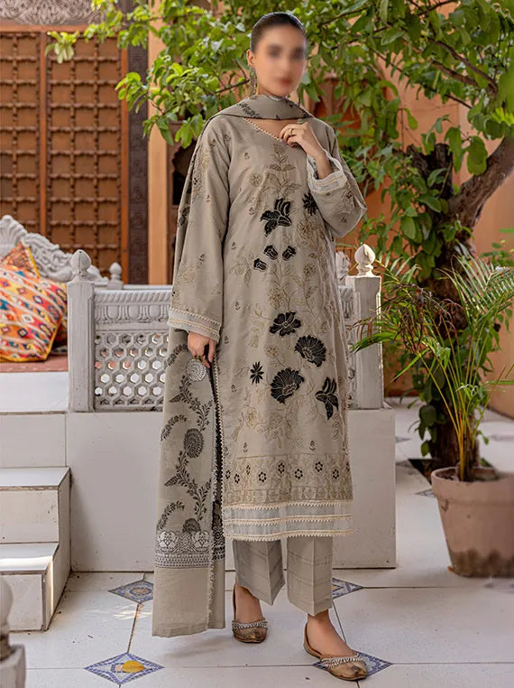 Anchal by Fantak Karandi Lawn Collection 2025 (D-03)